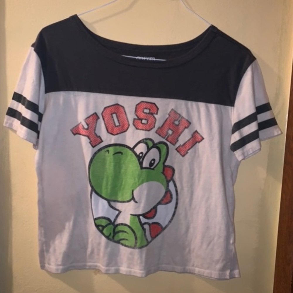 Yoshi graphic tee